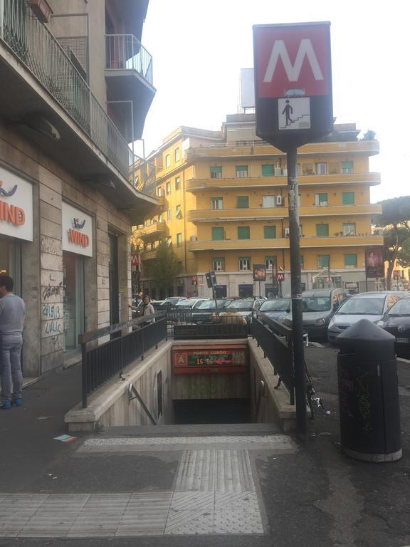 Desiderio Di Roma Hotel Eksteriør billede