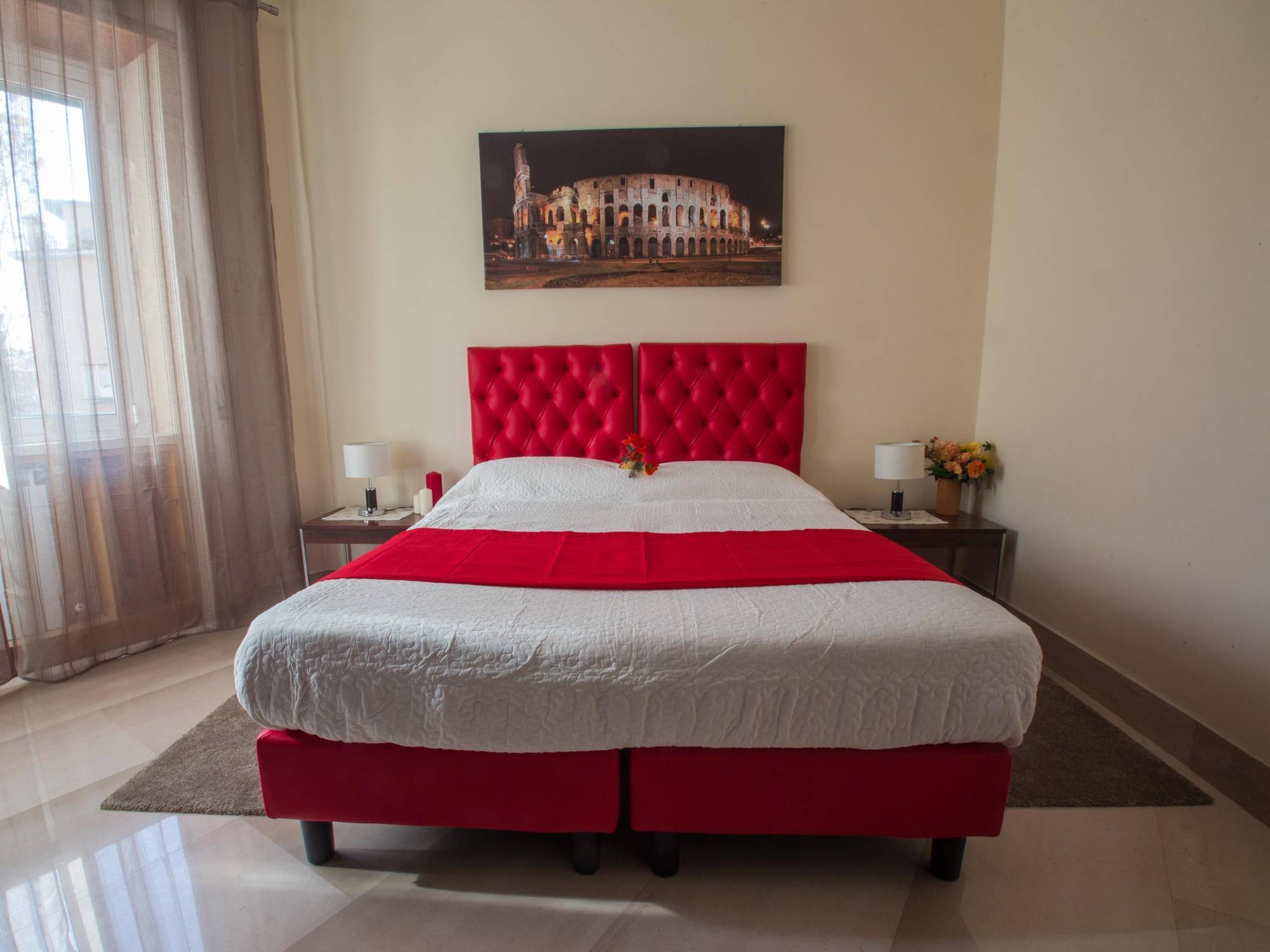 Desiderio Di Roma Hotel Eksteriør billede